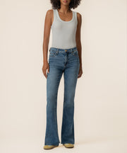 Kelly High Rise Flare in Heroic Wash