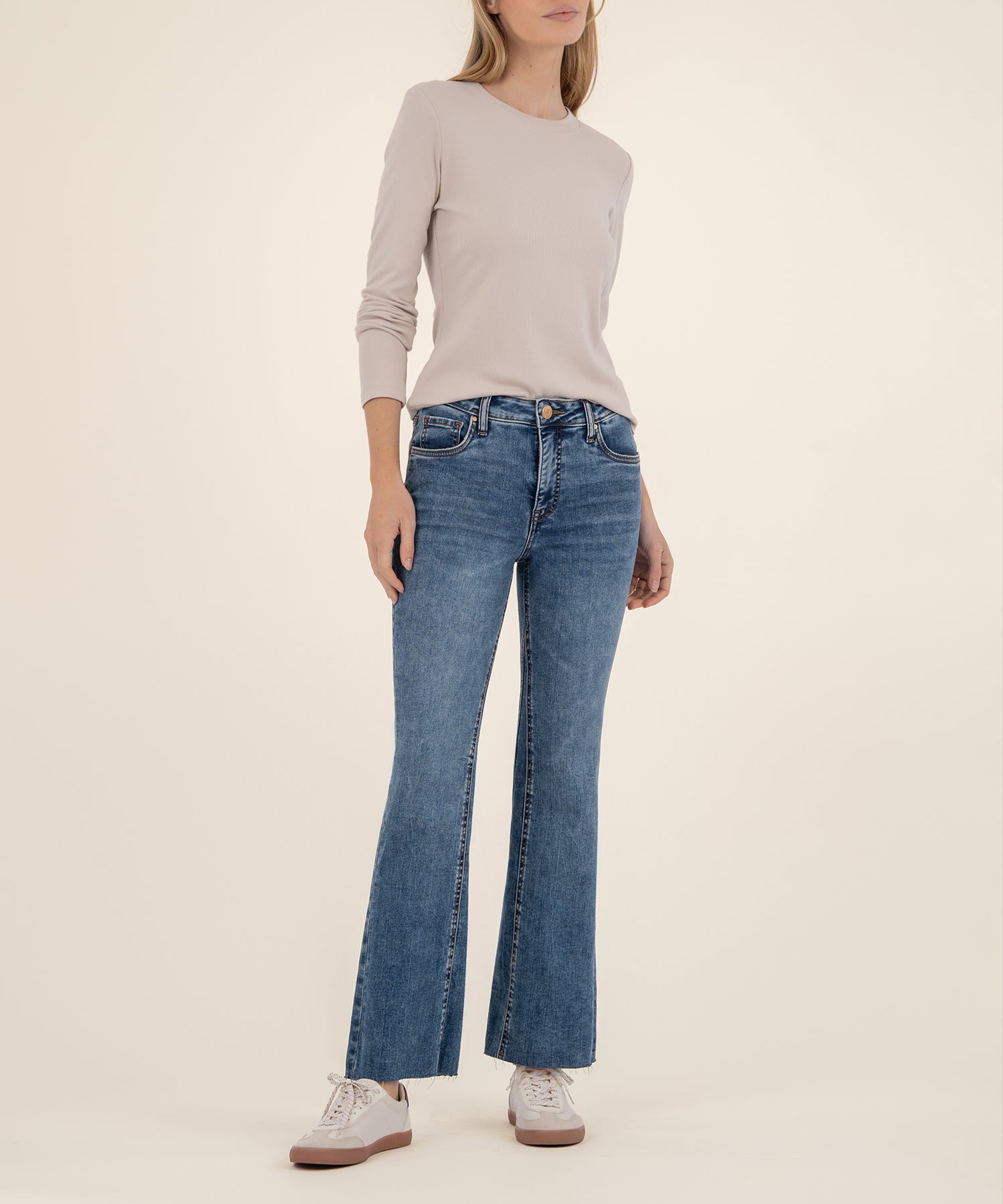 Kelly High Rise Flare, Petite