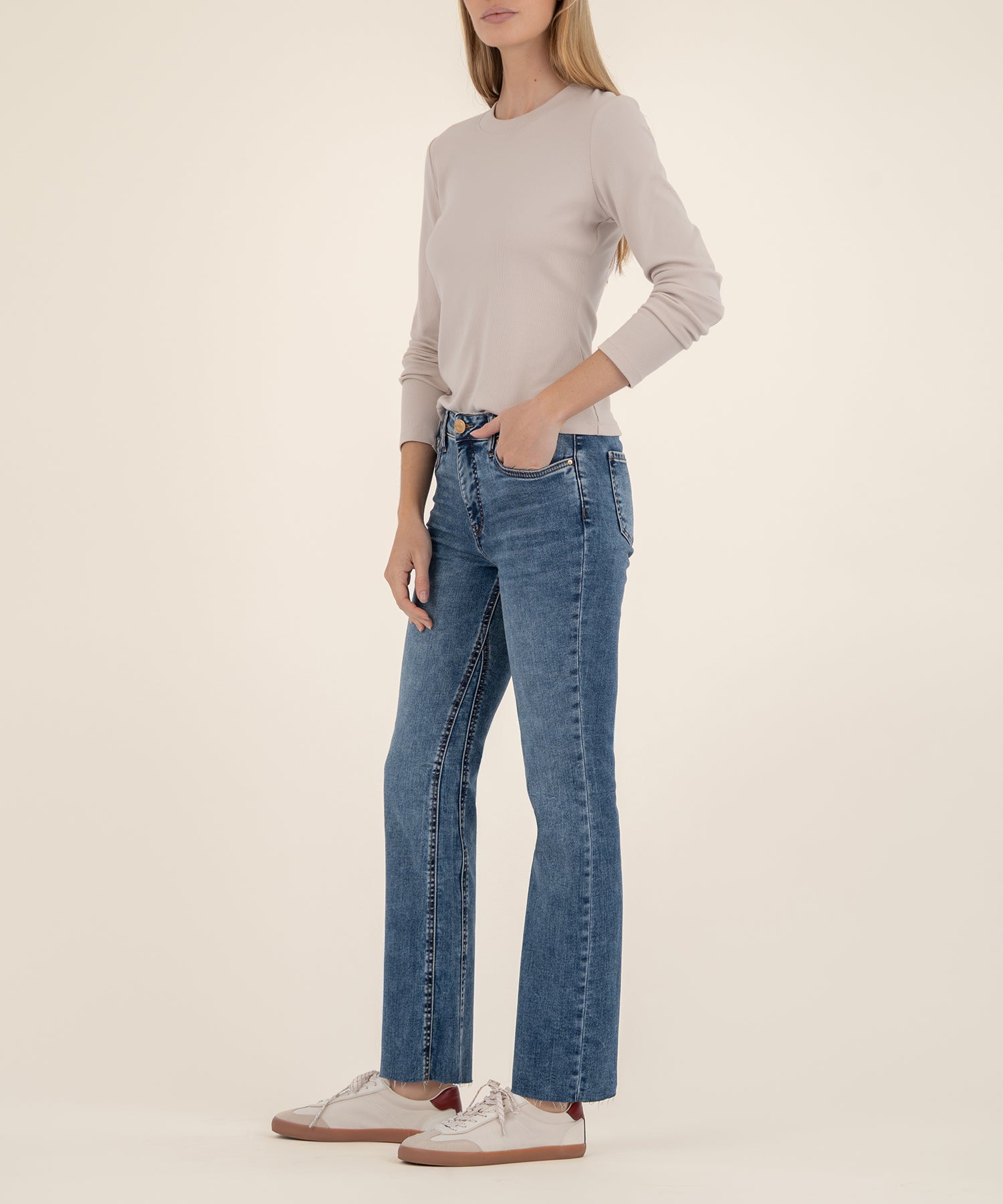 Kelly High Rise Flare, Petite