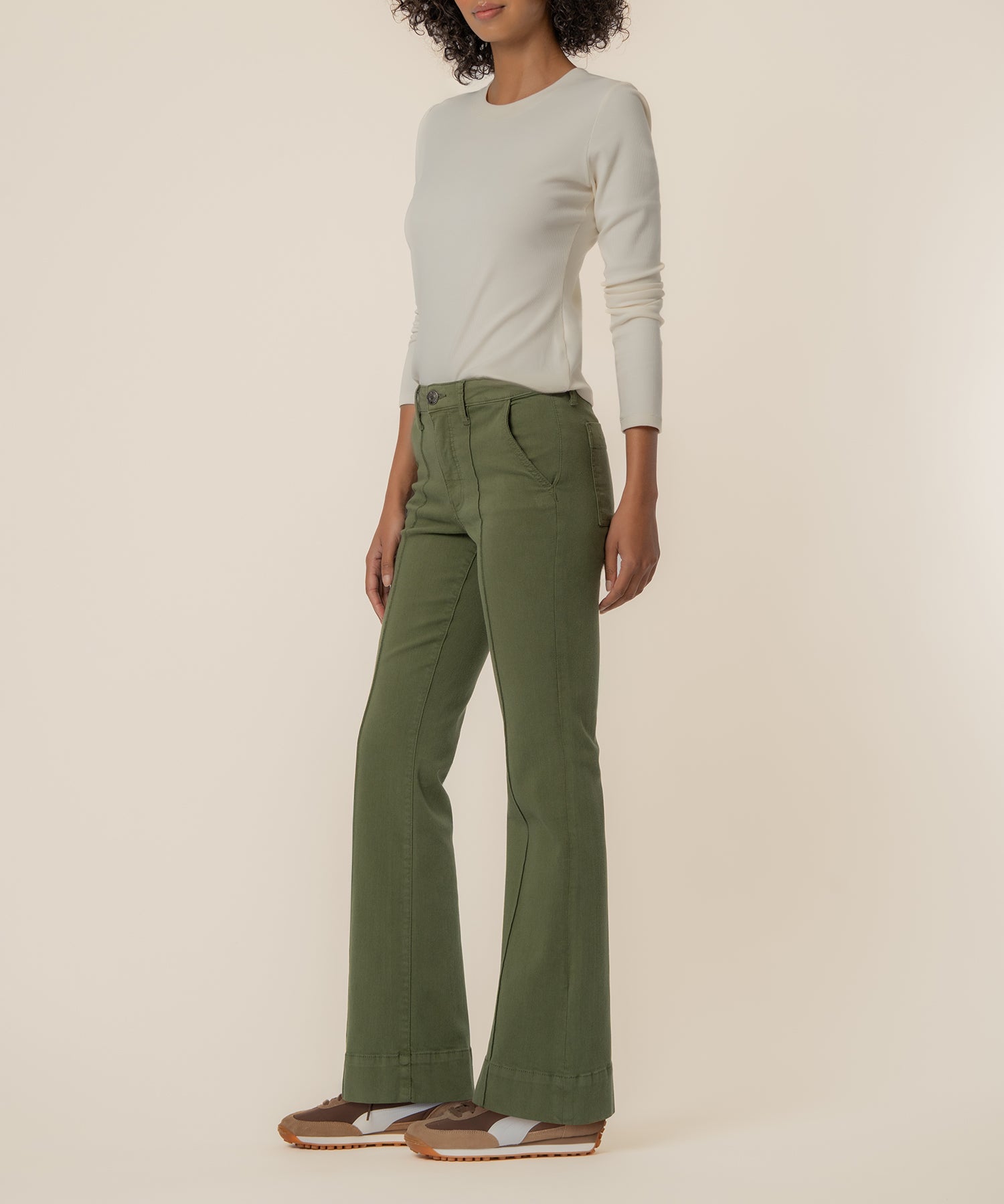 Stella High Rise Flare