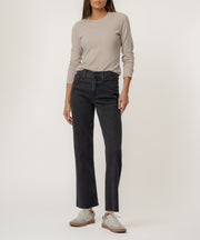 Avery High Rise Straight Leg