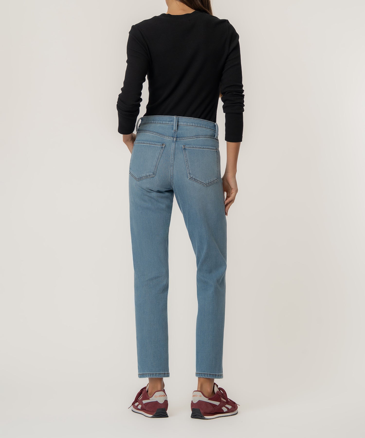 Blair High Rise Straight Leg in Certify Wash