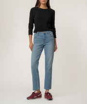 Blair High Rise Straight Leg in Certify Wash