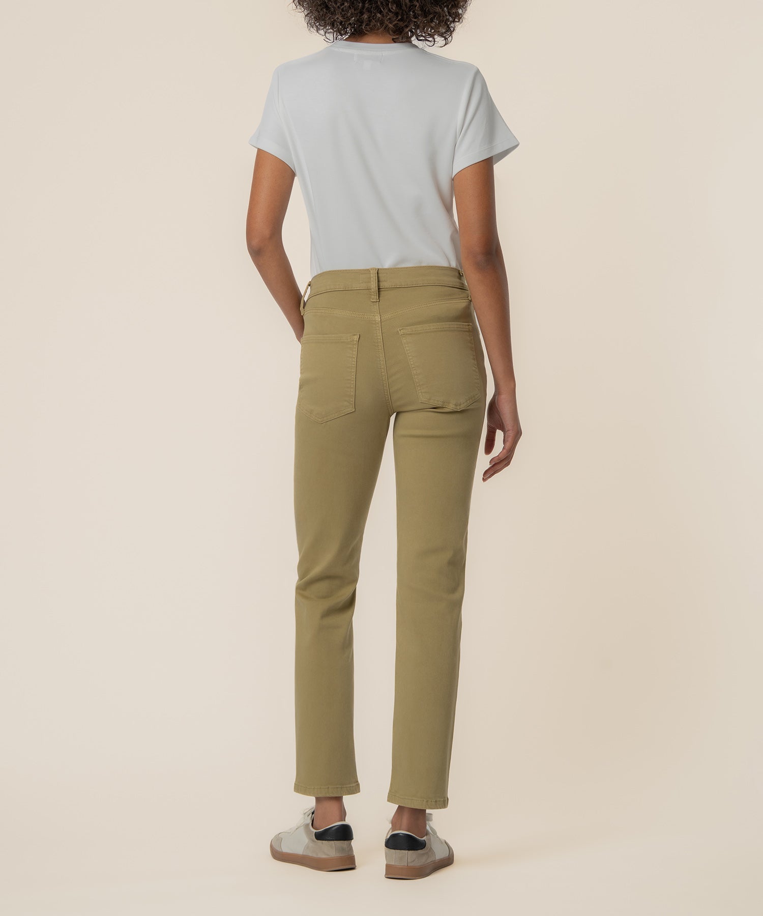 Blair High Rise Straight Leg