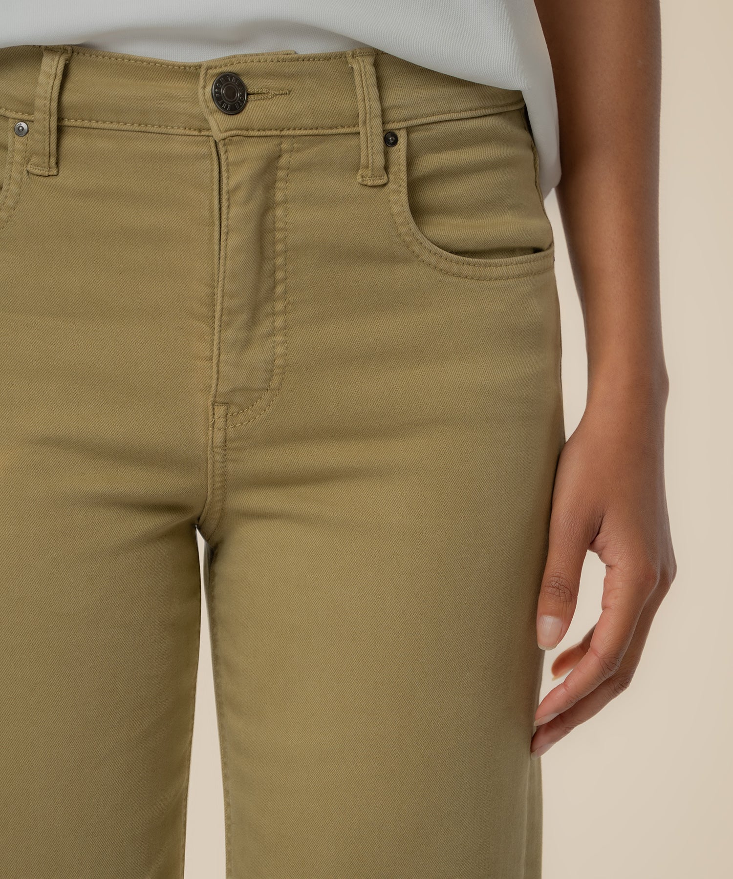 Blair High Rise Straight Leg