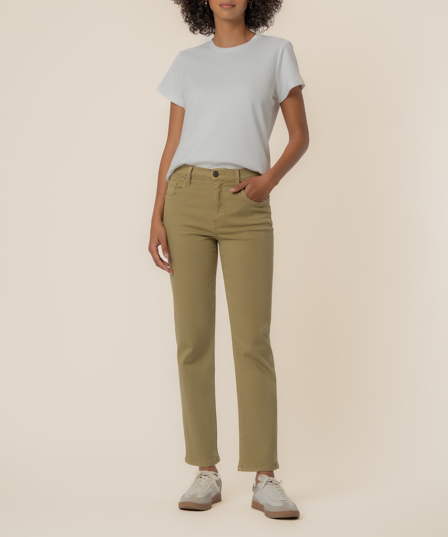 Blair High Rise Straight Leg