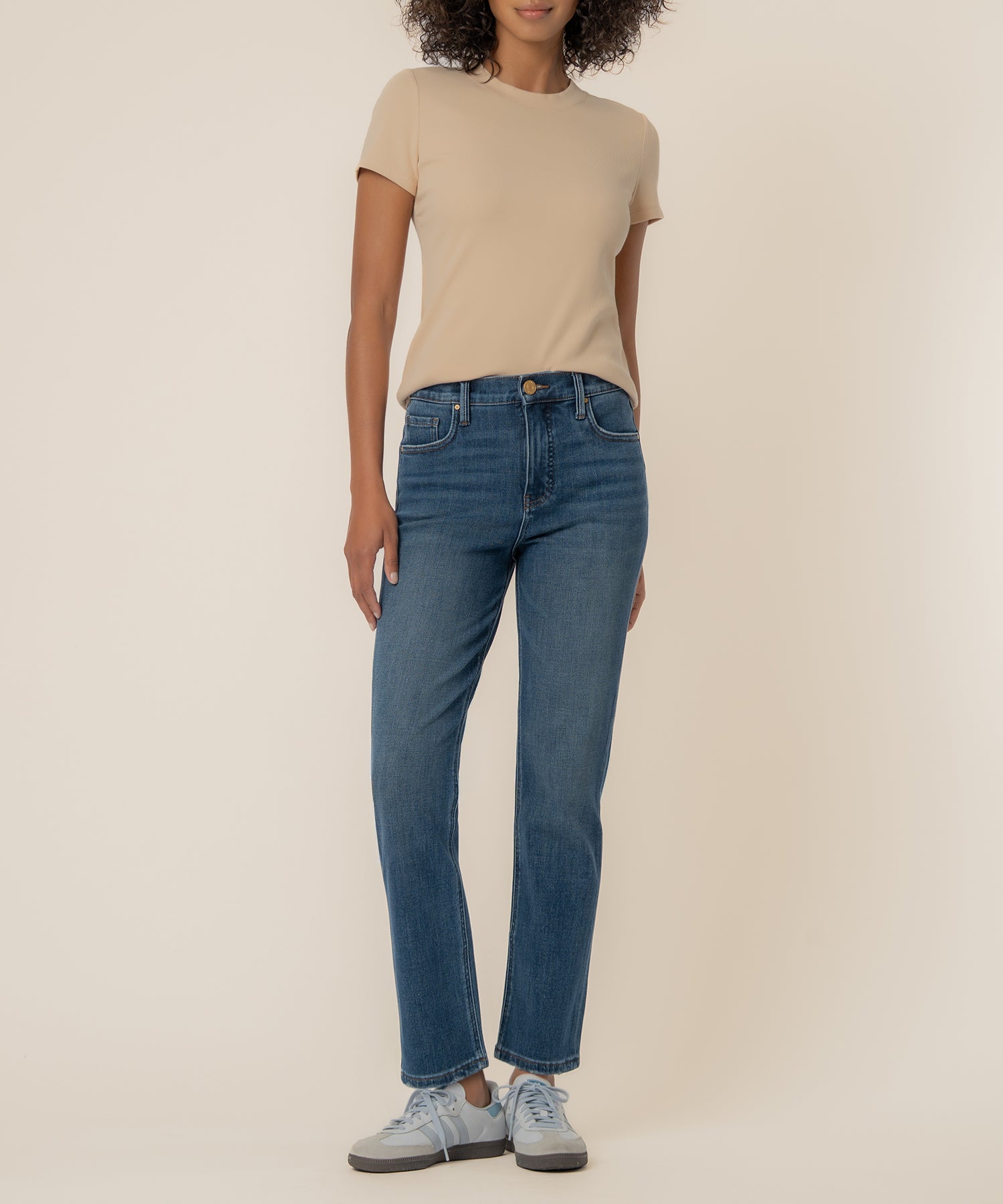 Blair High Rise Straight Leg