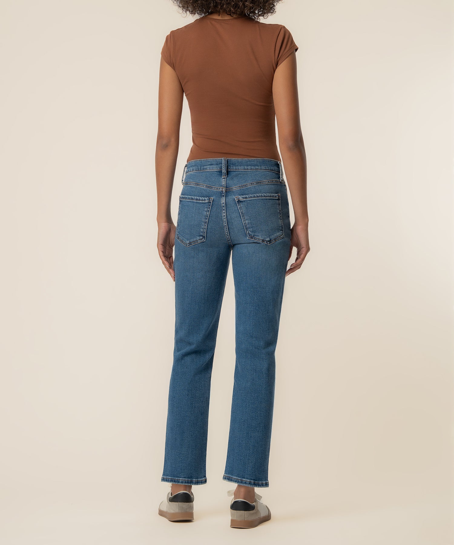 Blair High Rise Straight Leg, Exclusive in Unfaltering Wash