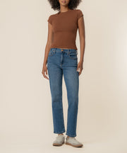 Blair High Rise Straight Leg, Exclusive in Unfaltering Wash