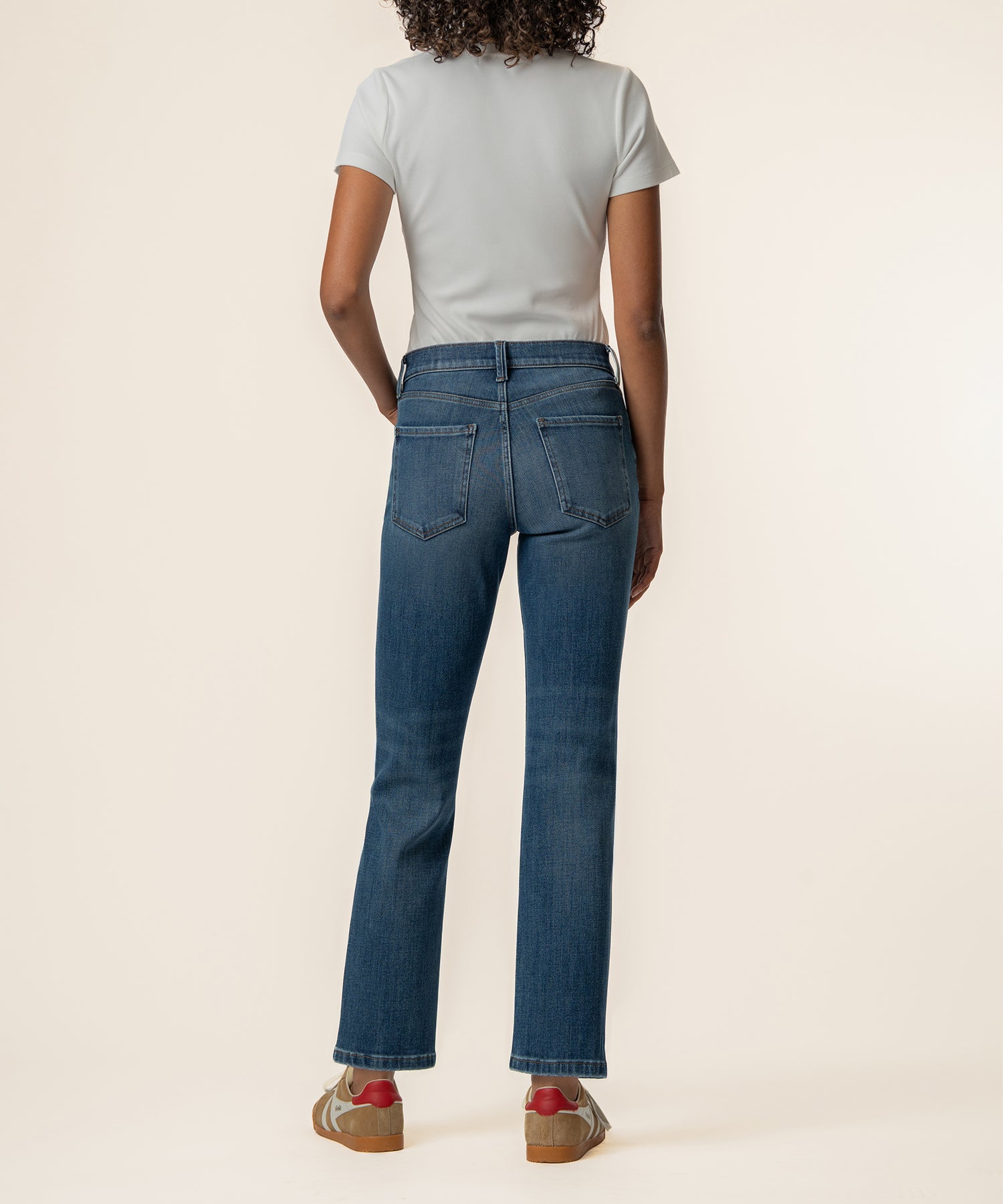 Blair High Rise Straight Leg in Razor Wash