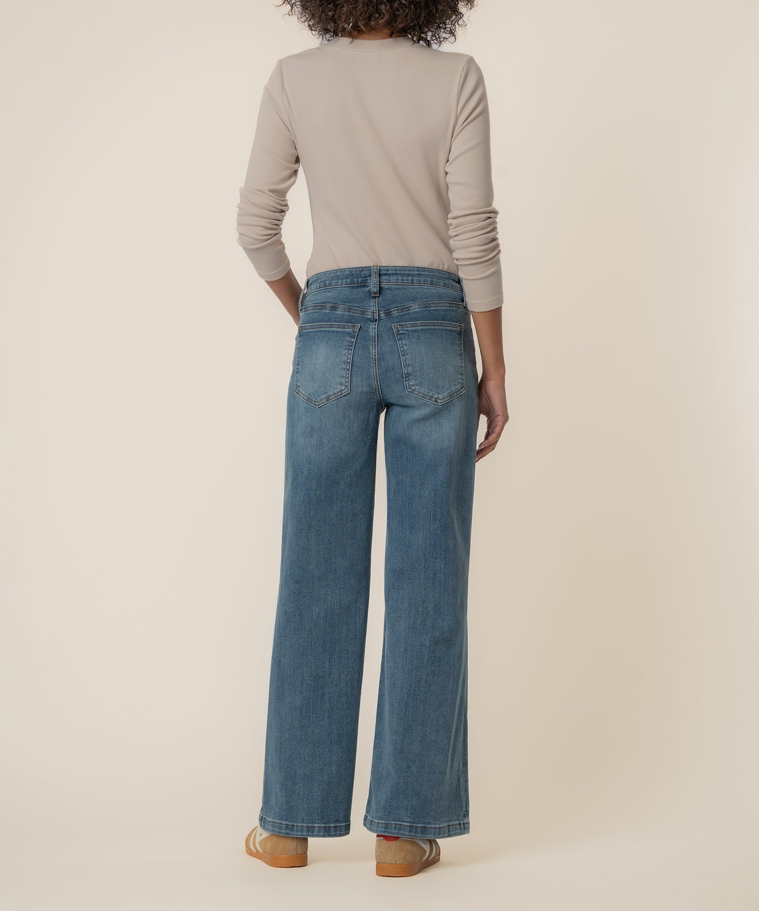 Maya High Rise Wide Leg