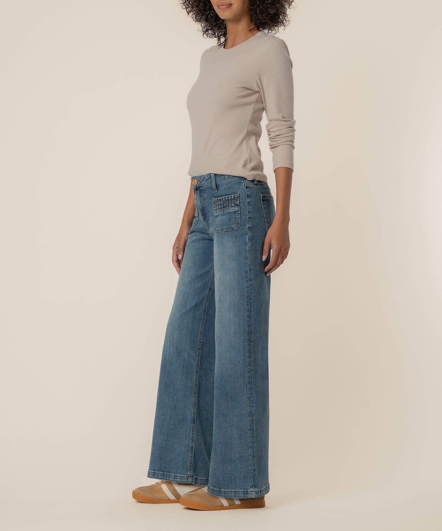 Maya High Rise Wide Leg