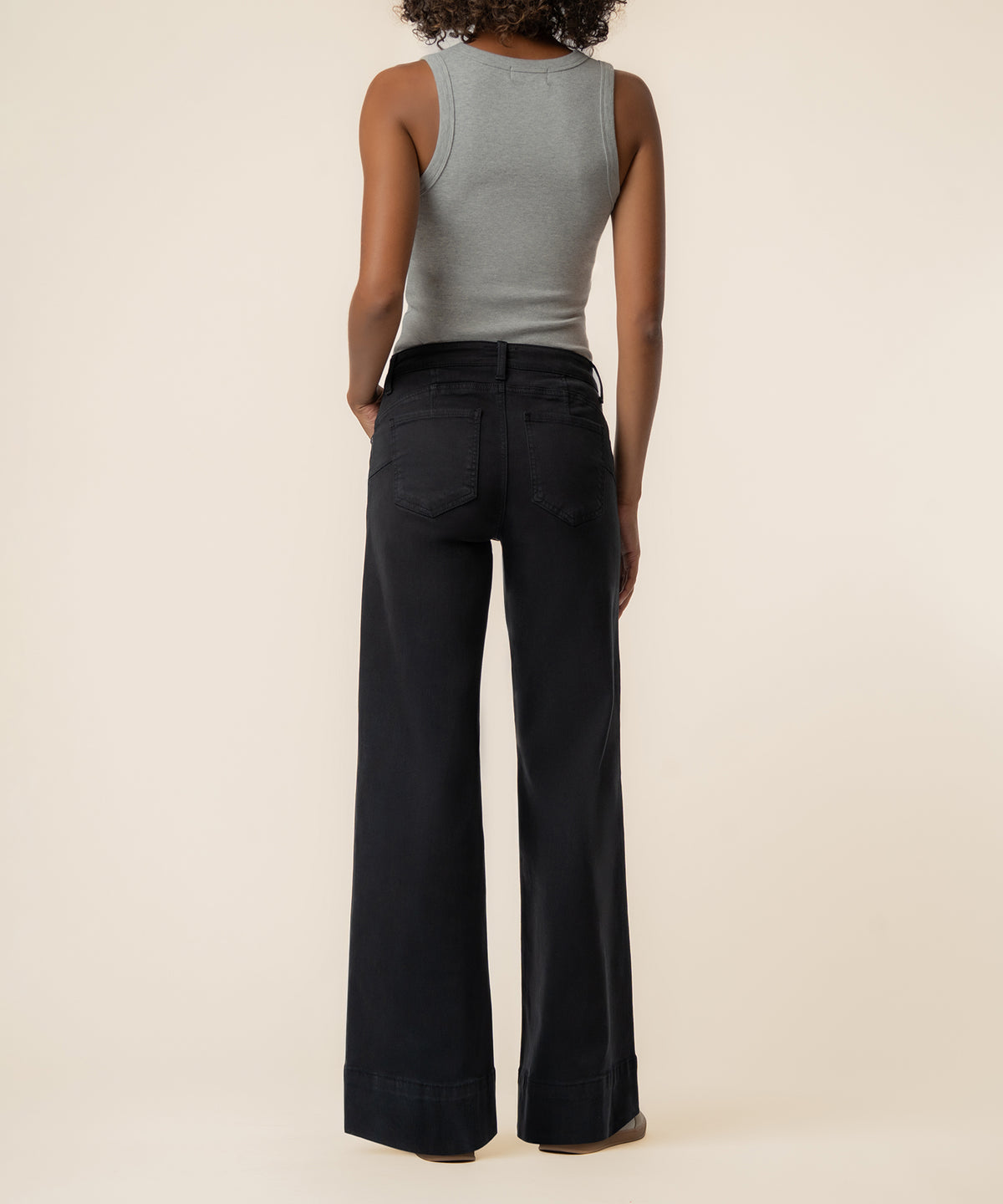 Maya High Rise Wide Leg in Celebrating Wash