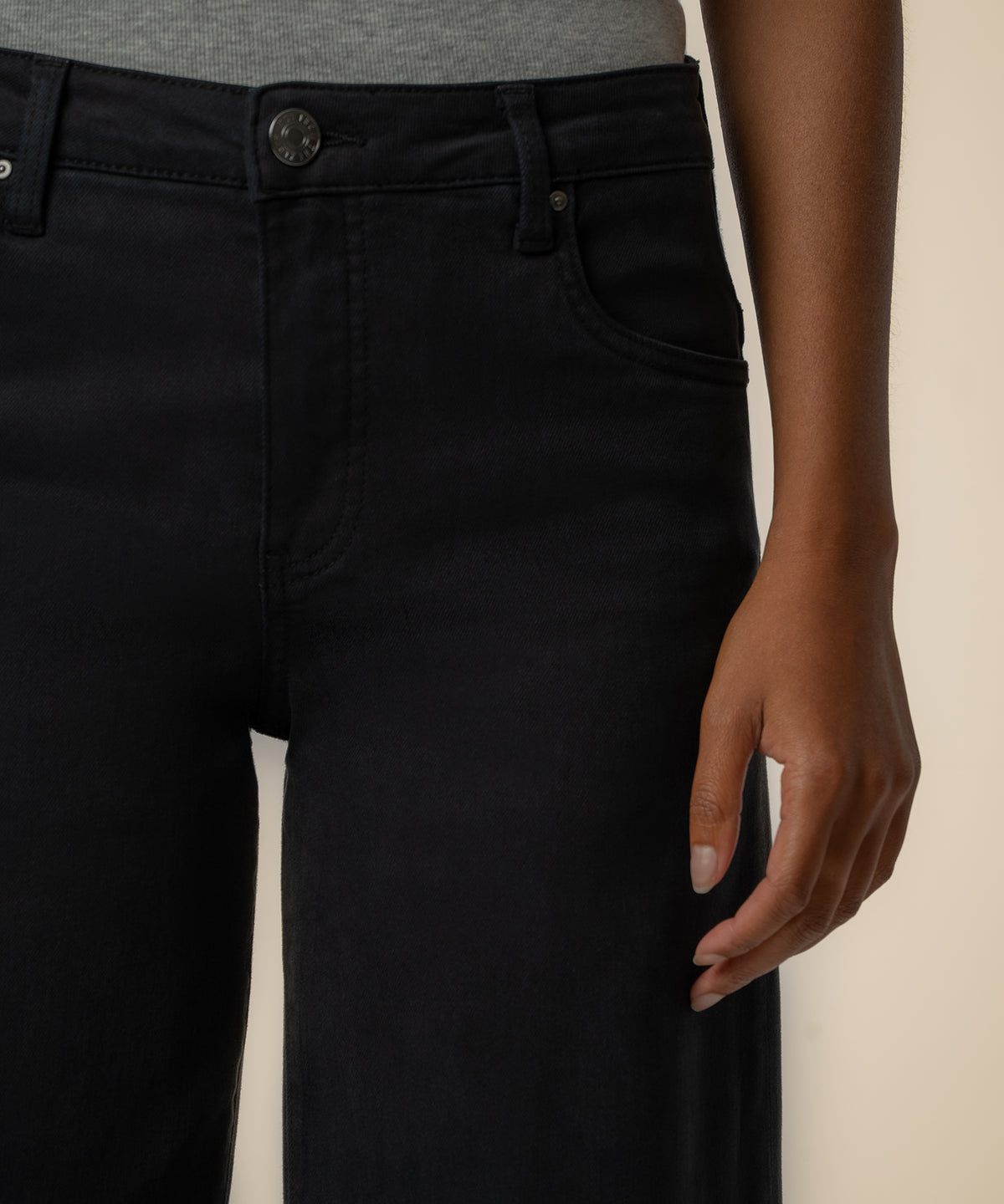Maya High Rise Wide Leg in Celebrating Wash