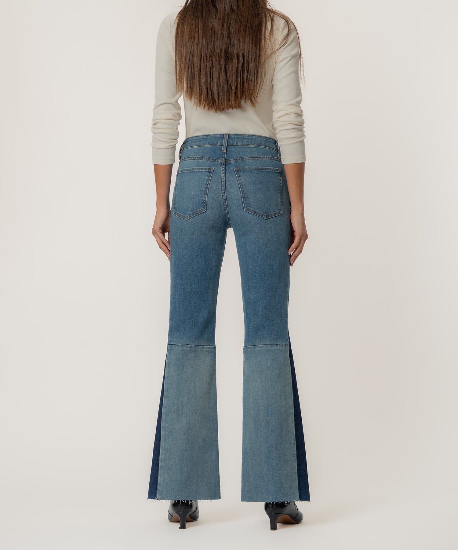 Lulu High Rise Bootcut Leg, Exclusive