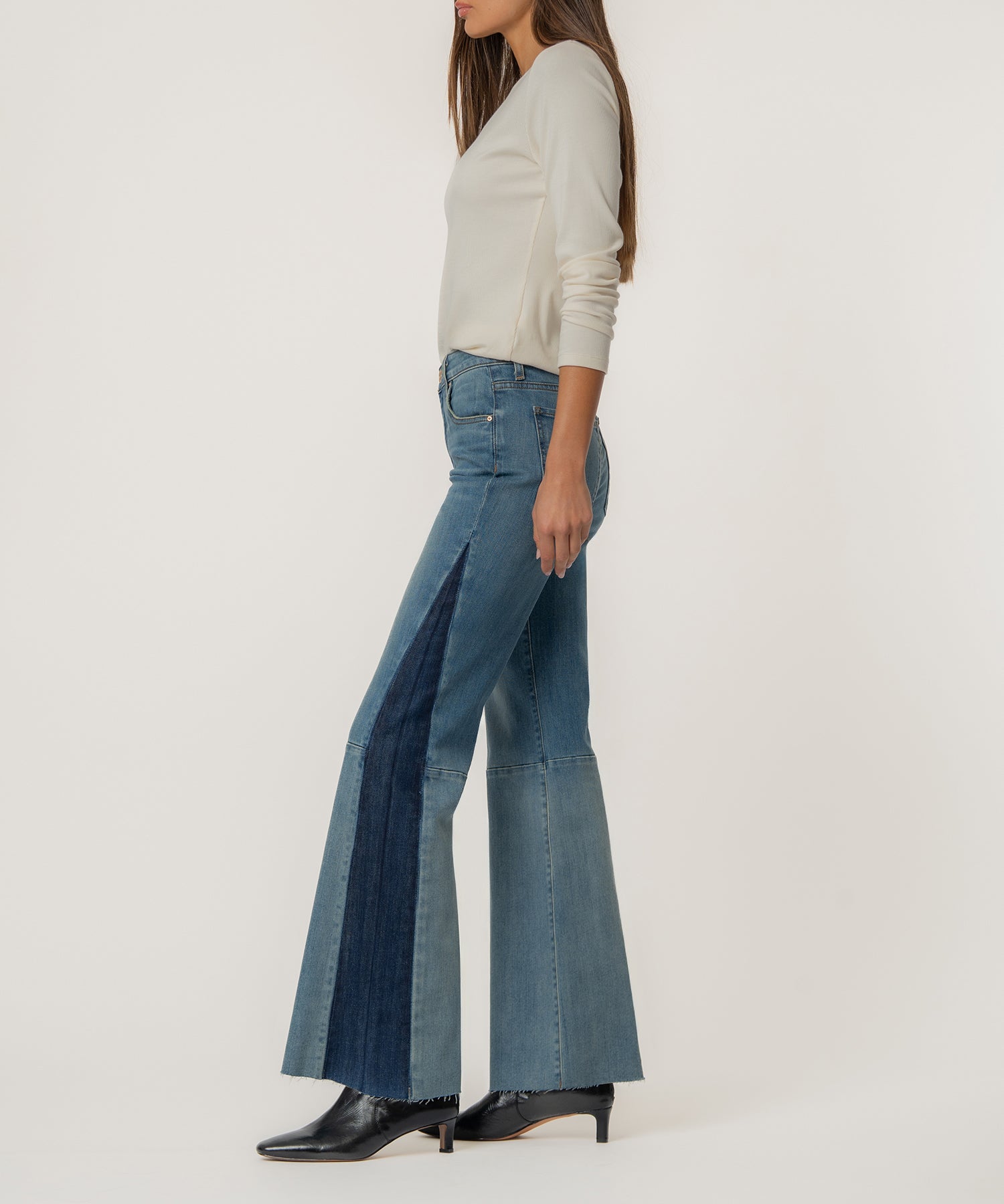 Lulu High Rise Bootcut Leg, Exclusive