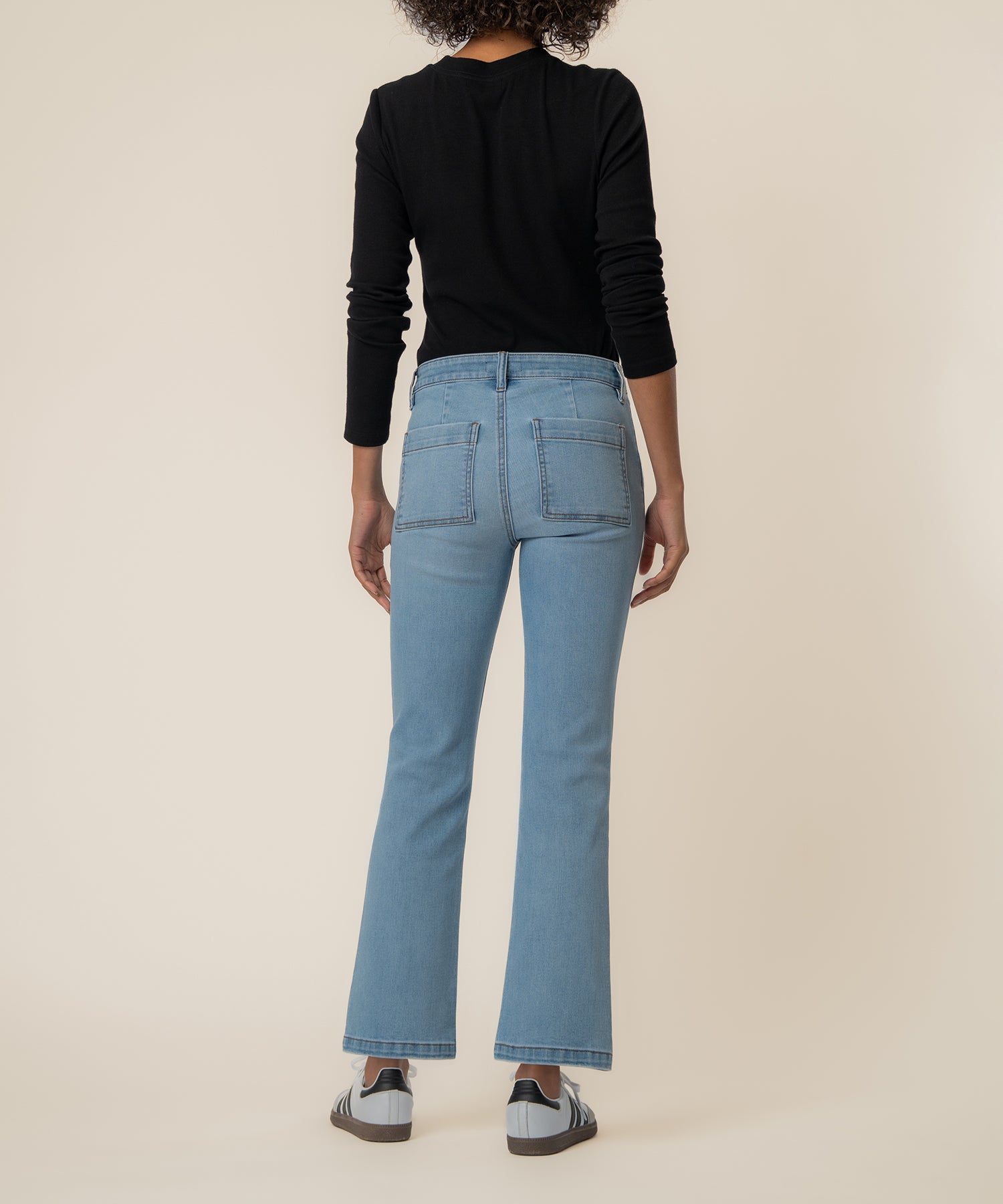 Kelsey High Rise Ankle Flare