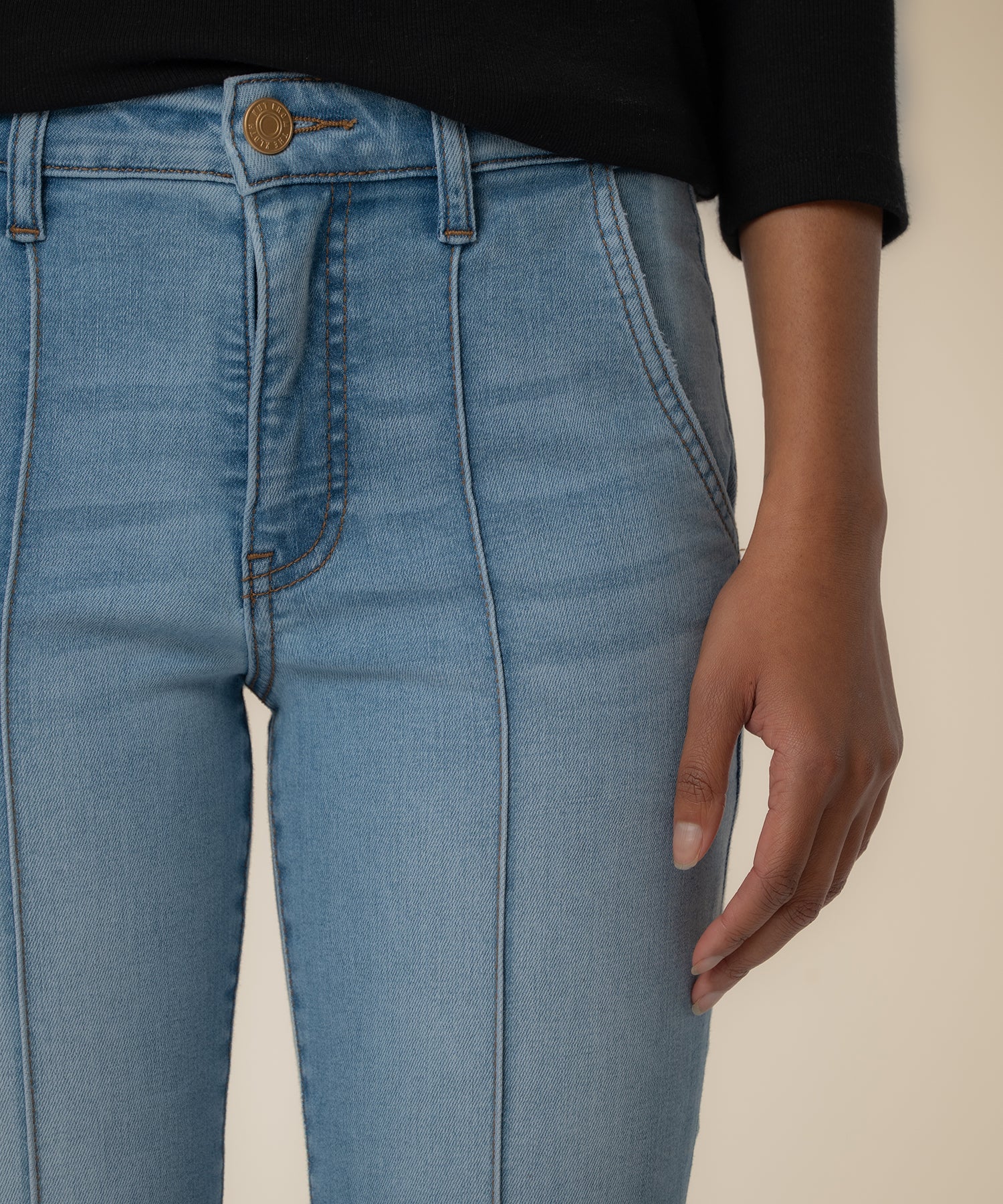 Kelsey High Rise Ankle Flare