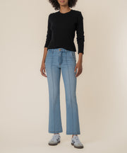 Kelsey High Rise Ankle Flare