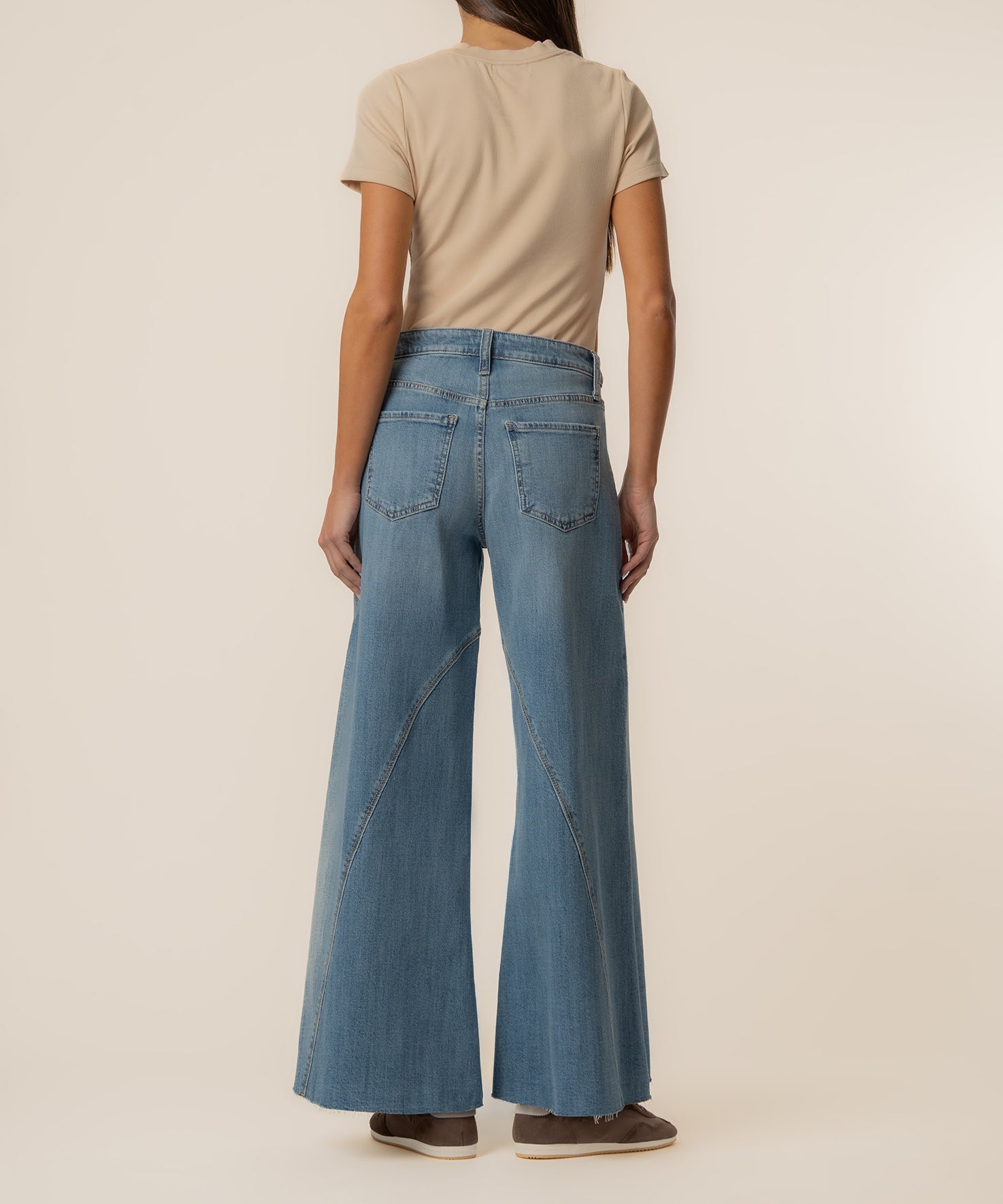 Blake High Rise Super Wide Leg, Exclusive