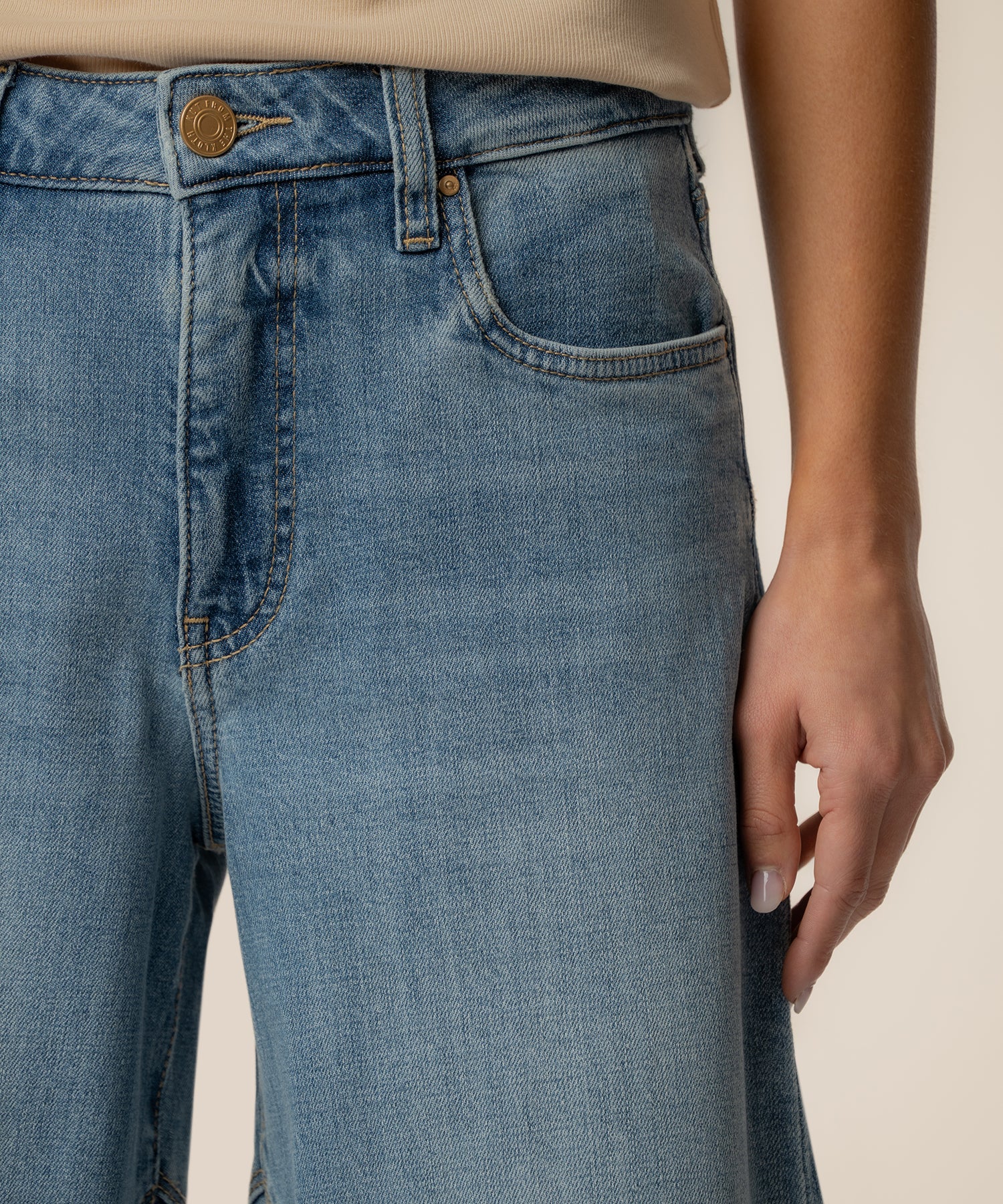 Blake High Rise Super Wide Leg, Exclusive