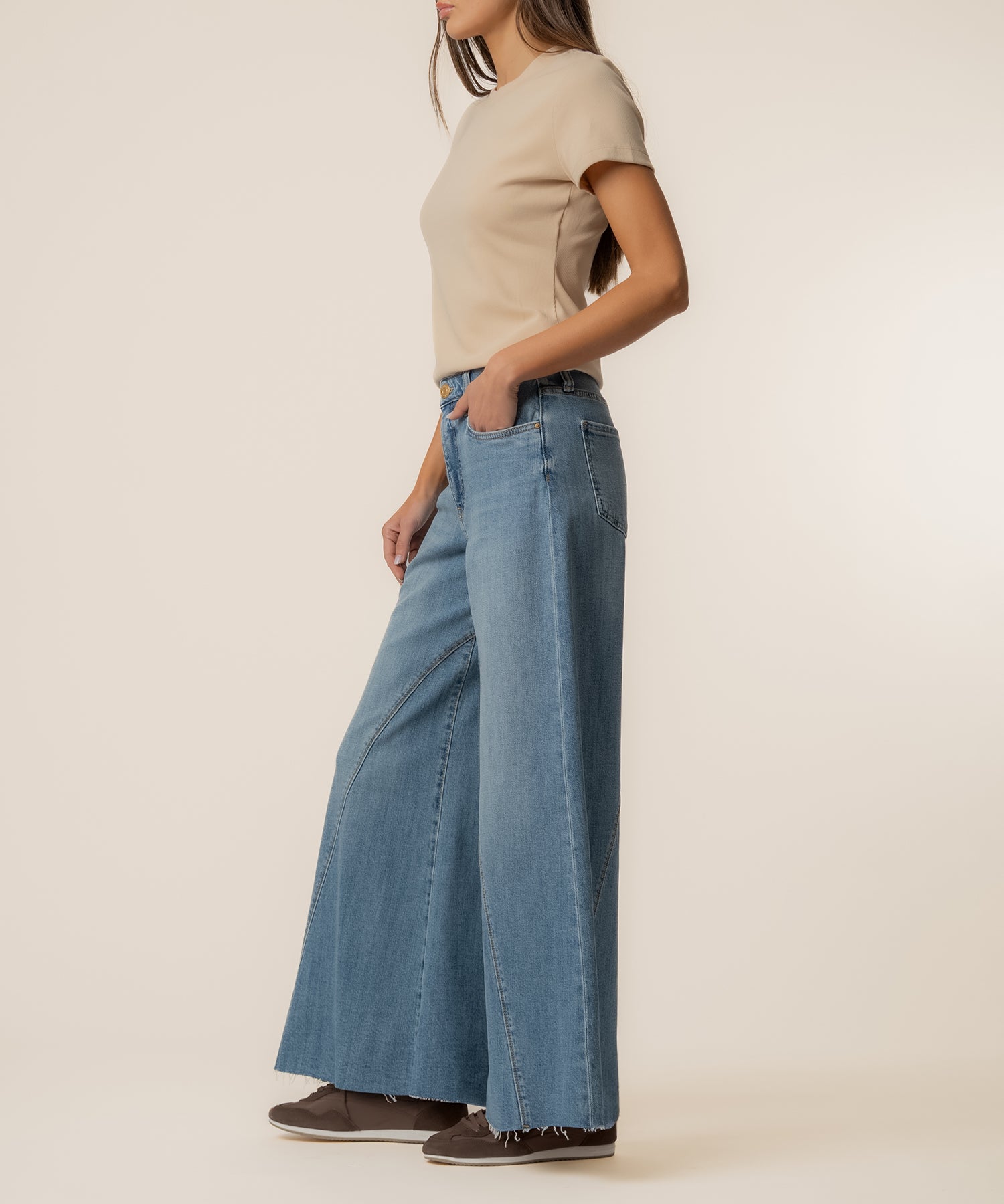 Blake High Rise Super Wide Leg, Exclusive