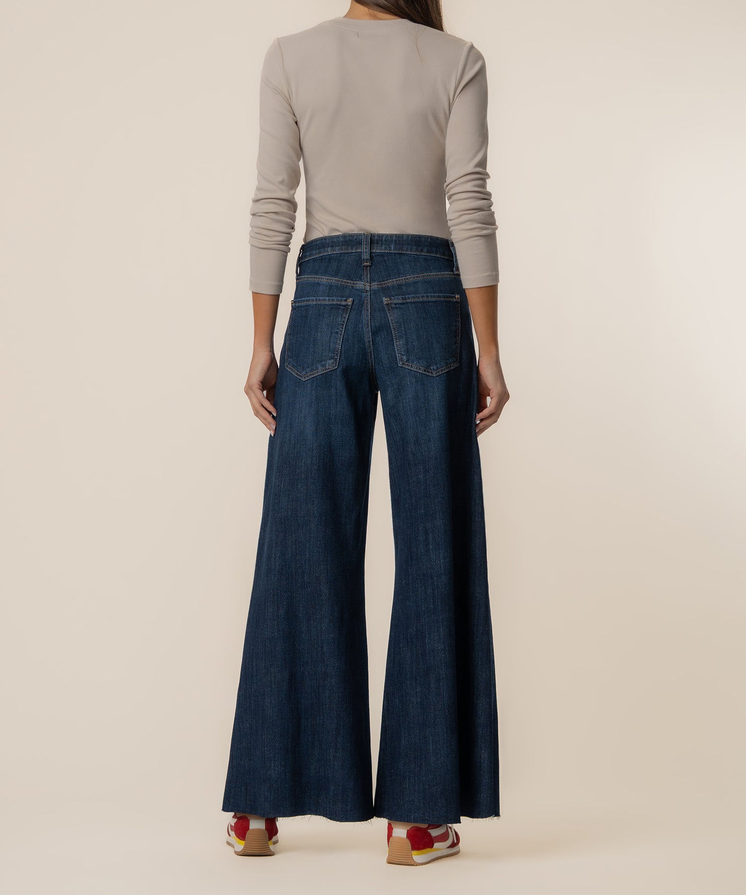 Blake High Rise Super Wide Leg , Exclusive