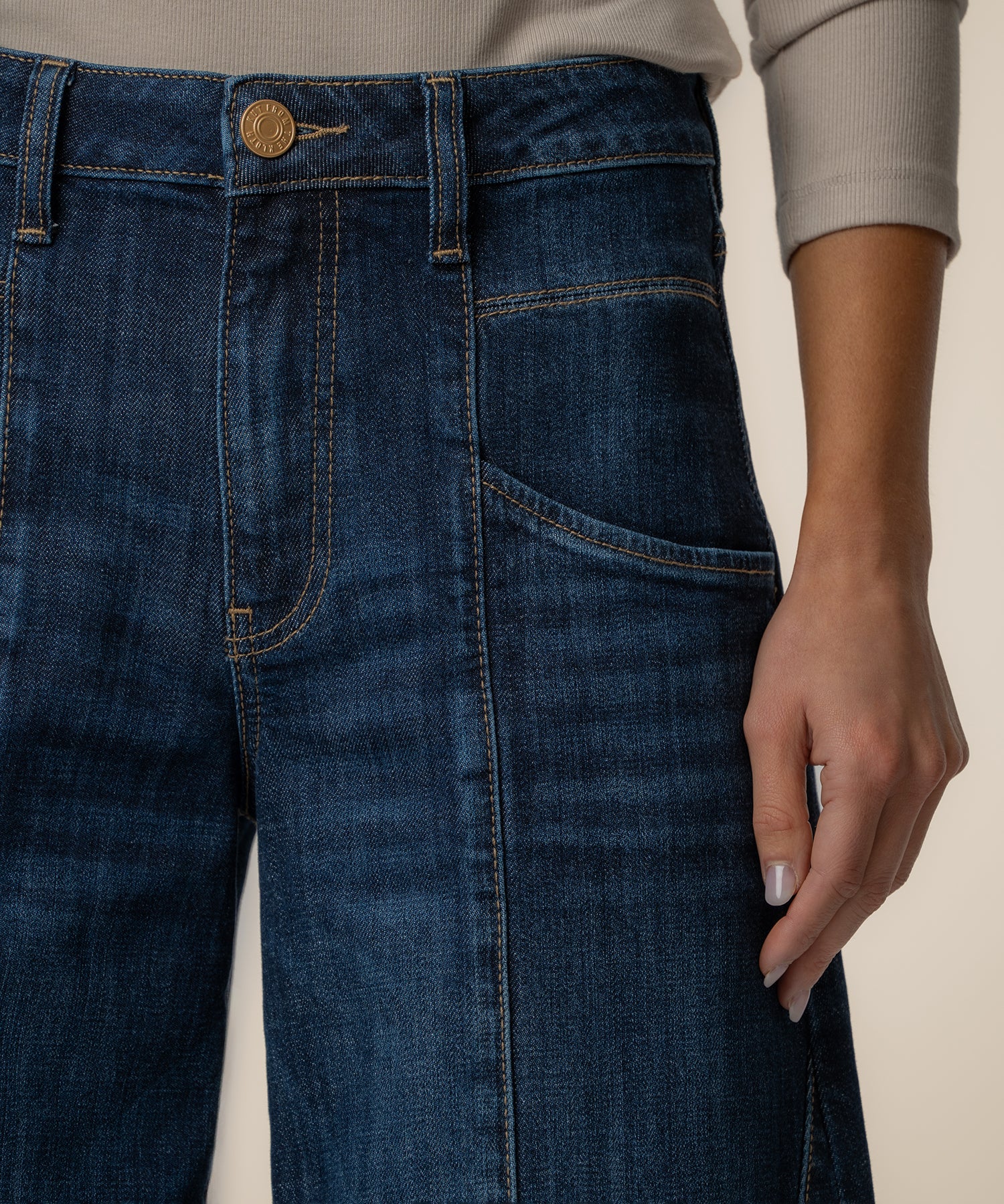 Blake High Rise Super Wide Leg , Exclusive