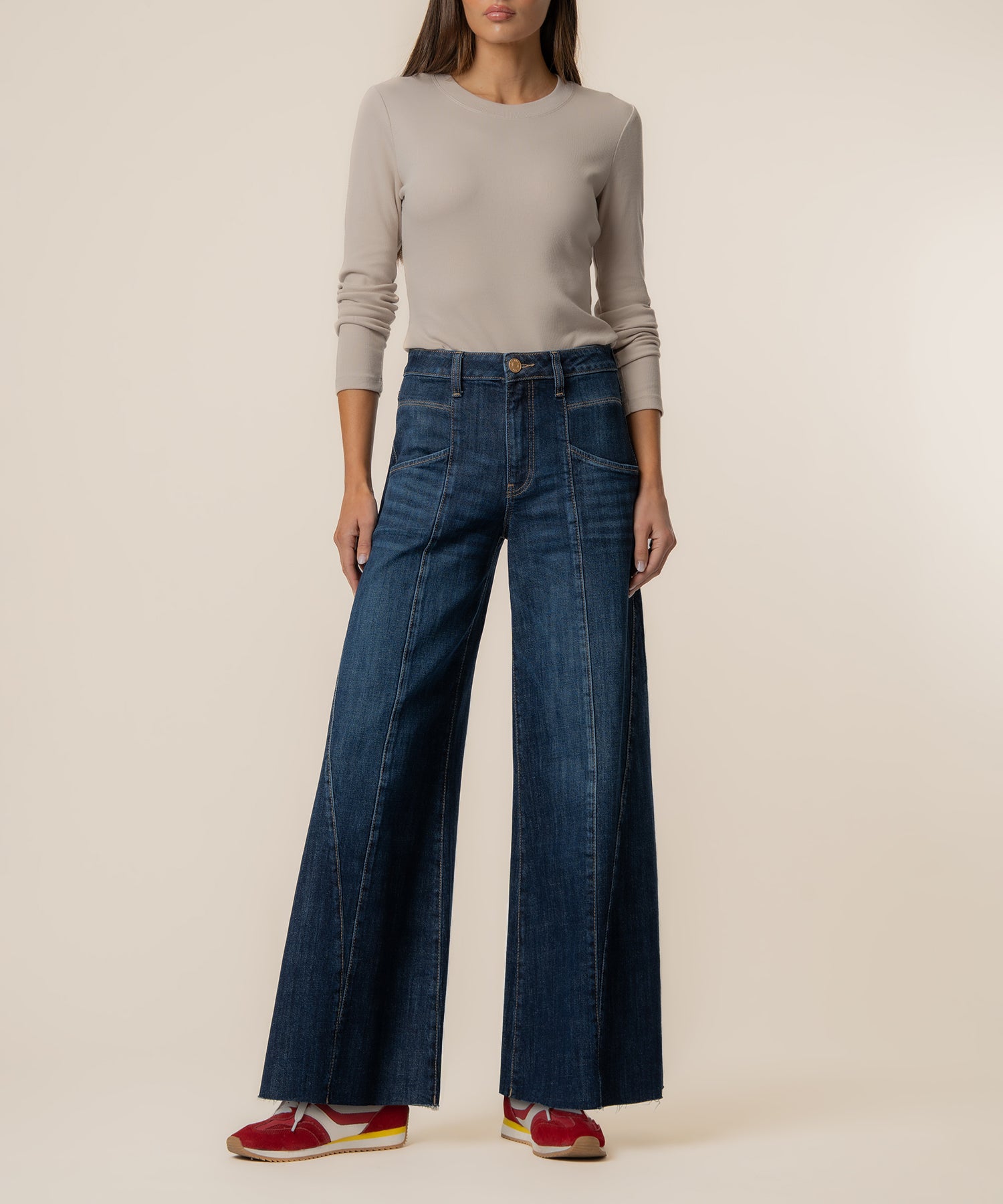 Blake High Rise Super Wide Leg , Exclusive