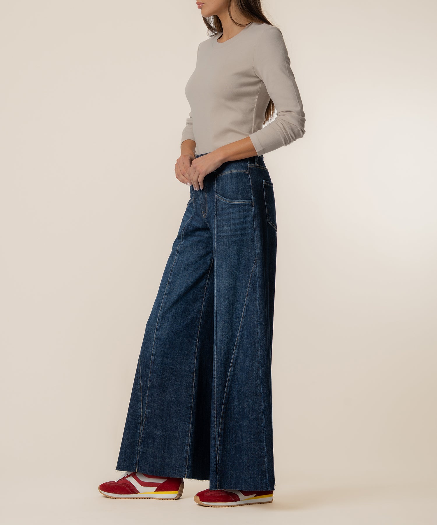 Blake High Rise Super Wide Leg , Exclusive
