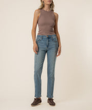 Blair High Rise Straight Leg, Exclusive in Temper Wash
