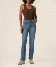 Blair High Rise Straight Leg in Exhibiting Wash