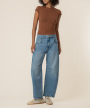 Ashlyn Horseshoe Barrel Leg, Exclusive