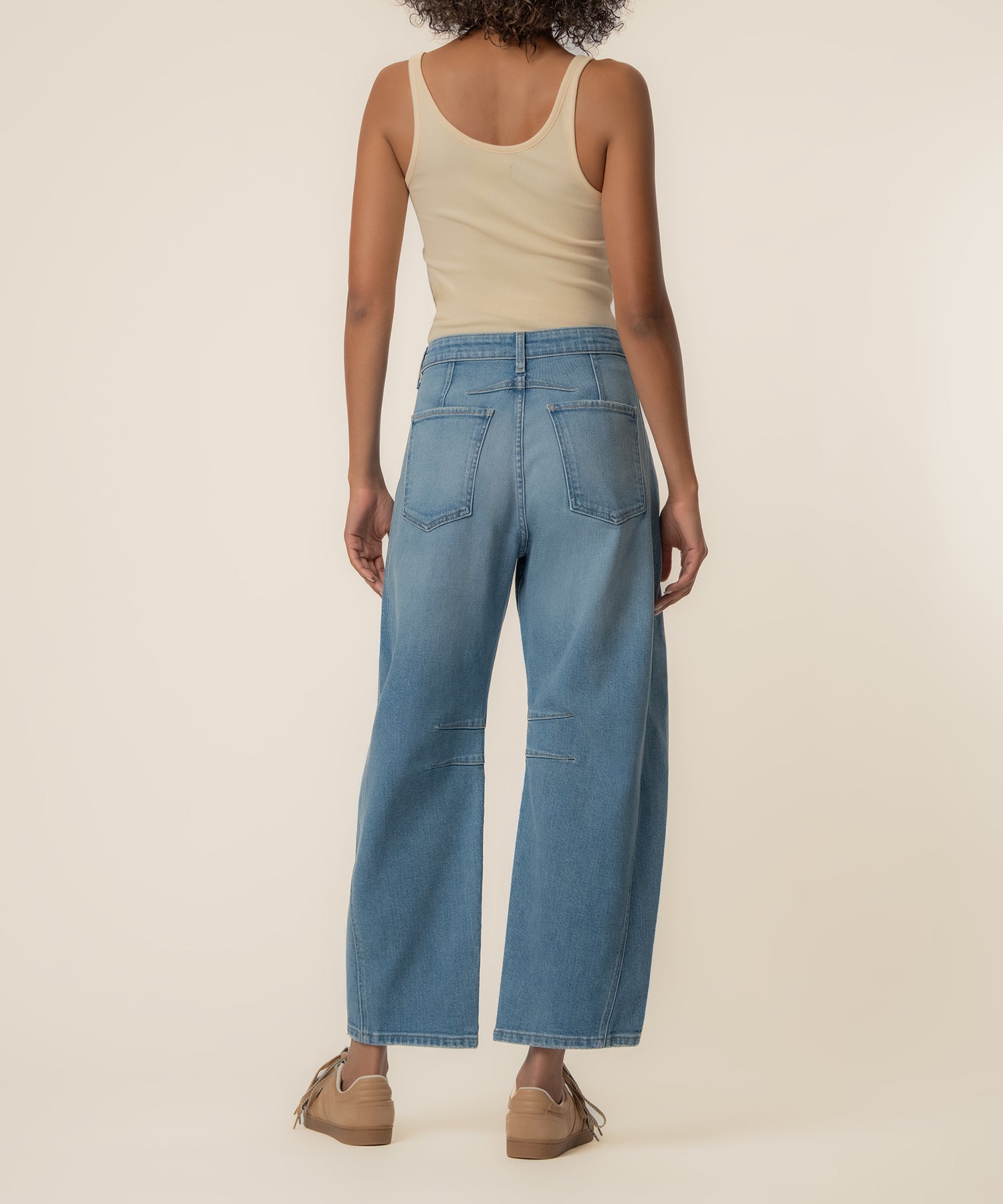 Ashlyn Baggy Barrel Leg, Exclusive