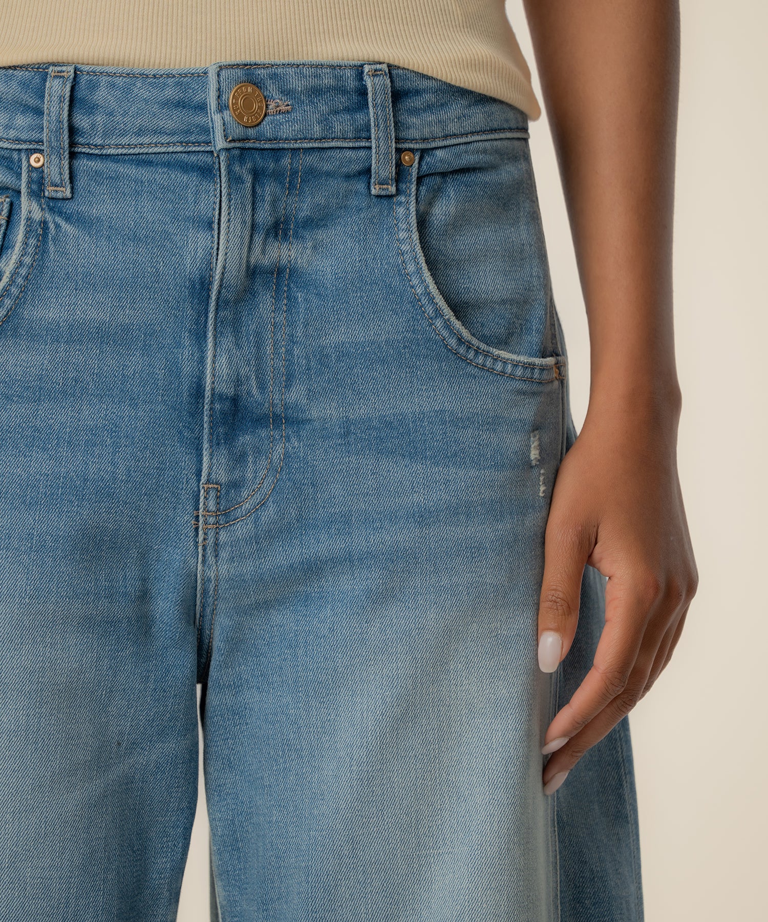 Ashlyn Baggy Barrel Leg, Exclusive