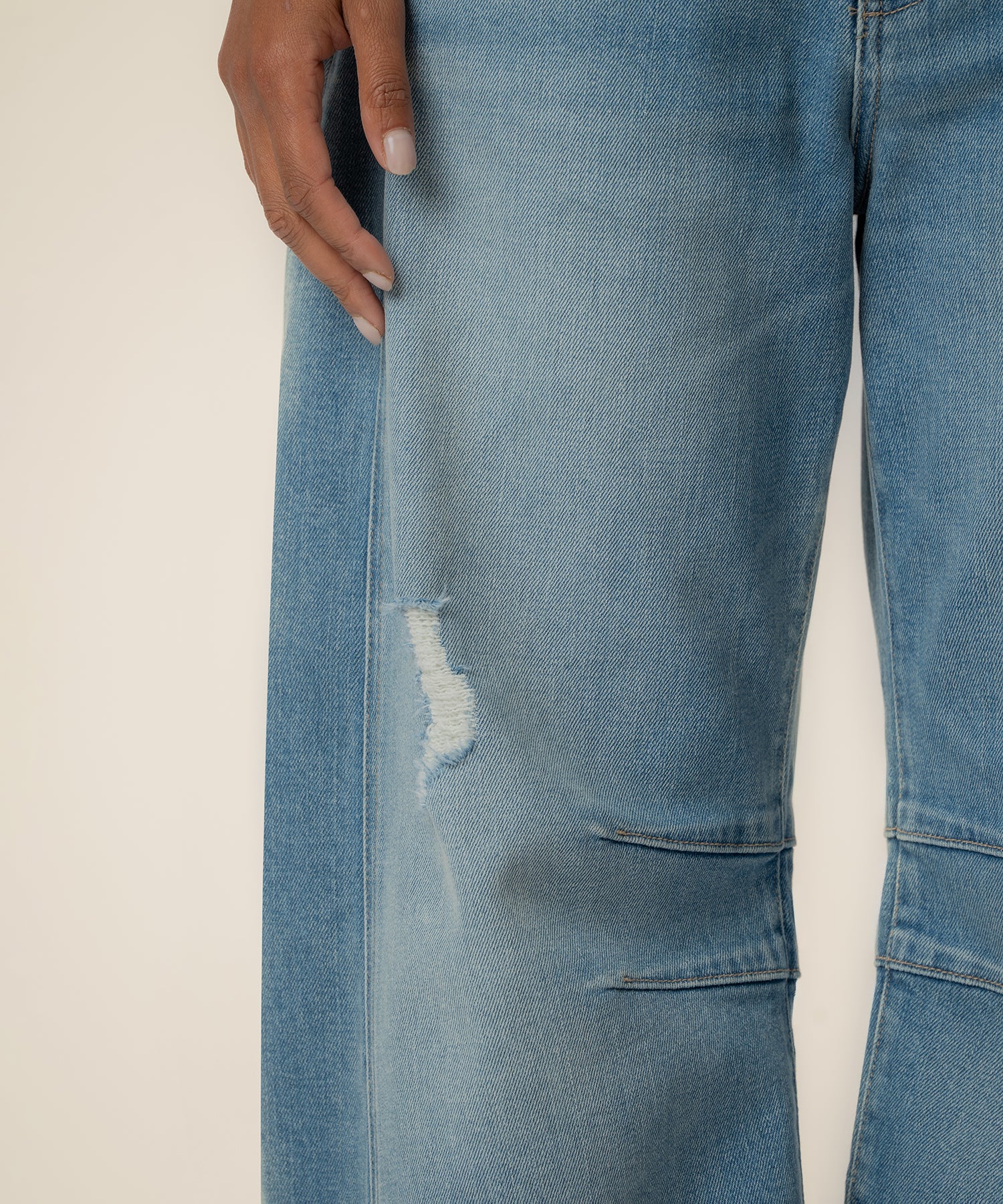 Ashlyn Baggy Barrel Leg, Exclusive