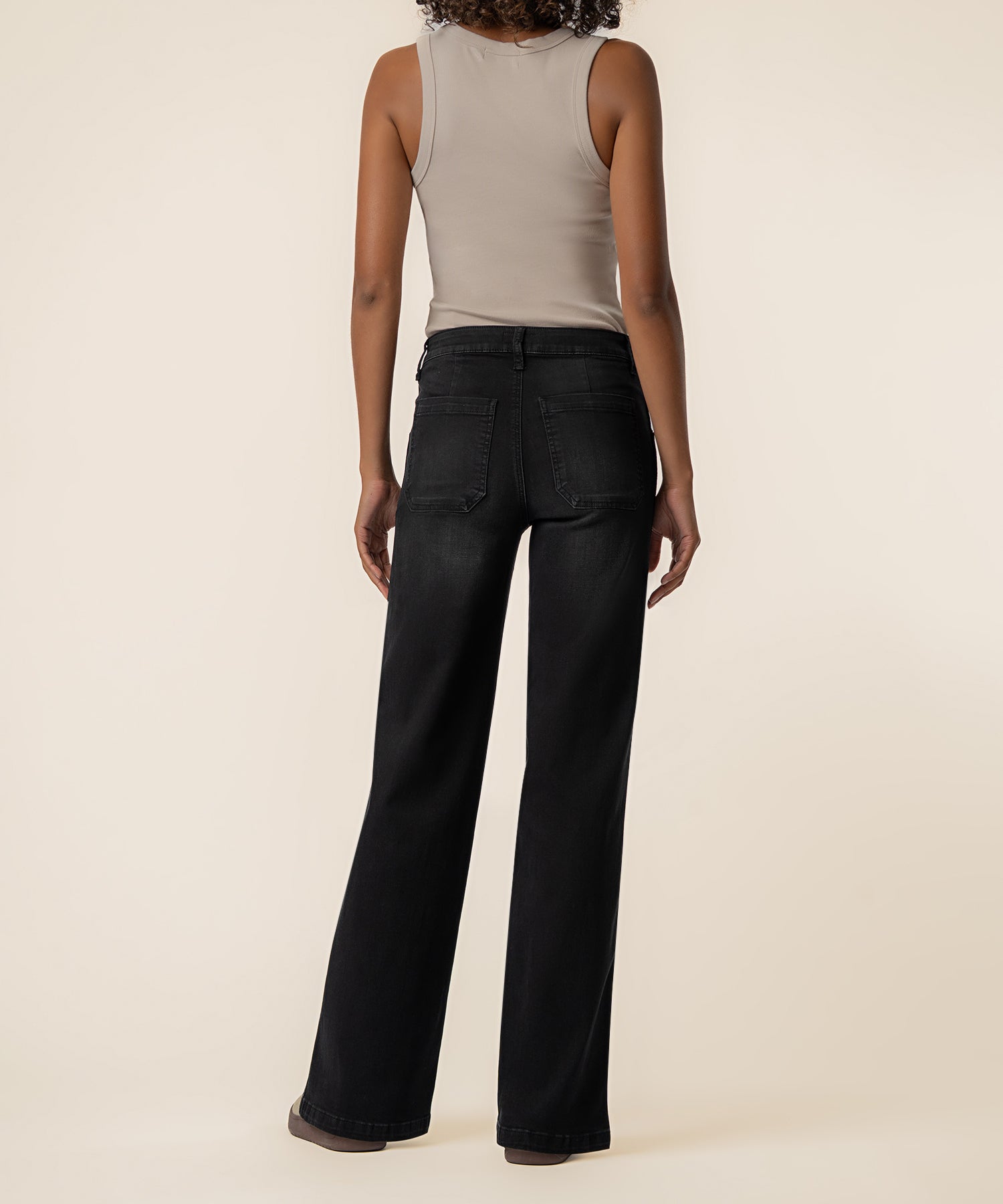Jodi High Rise Straight Leg, Petite in Luscious Wash