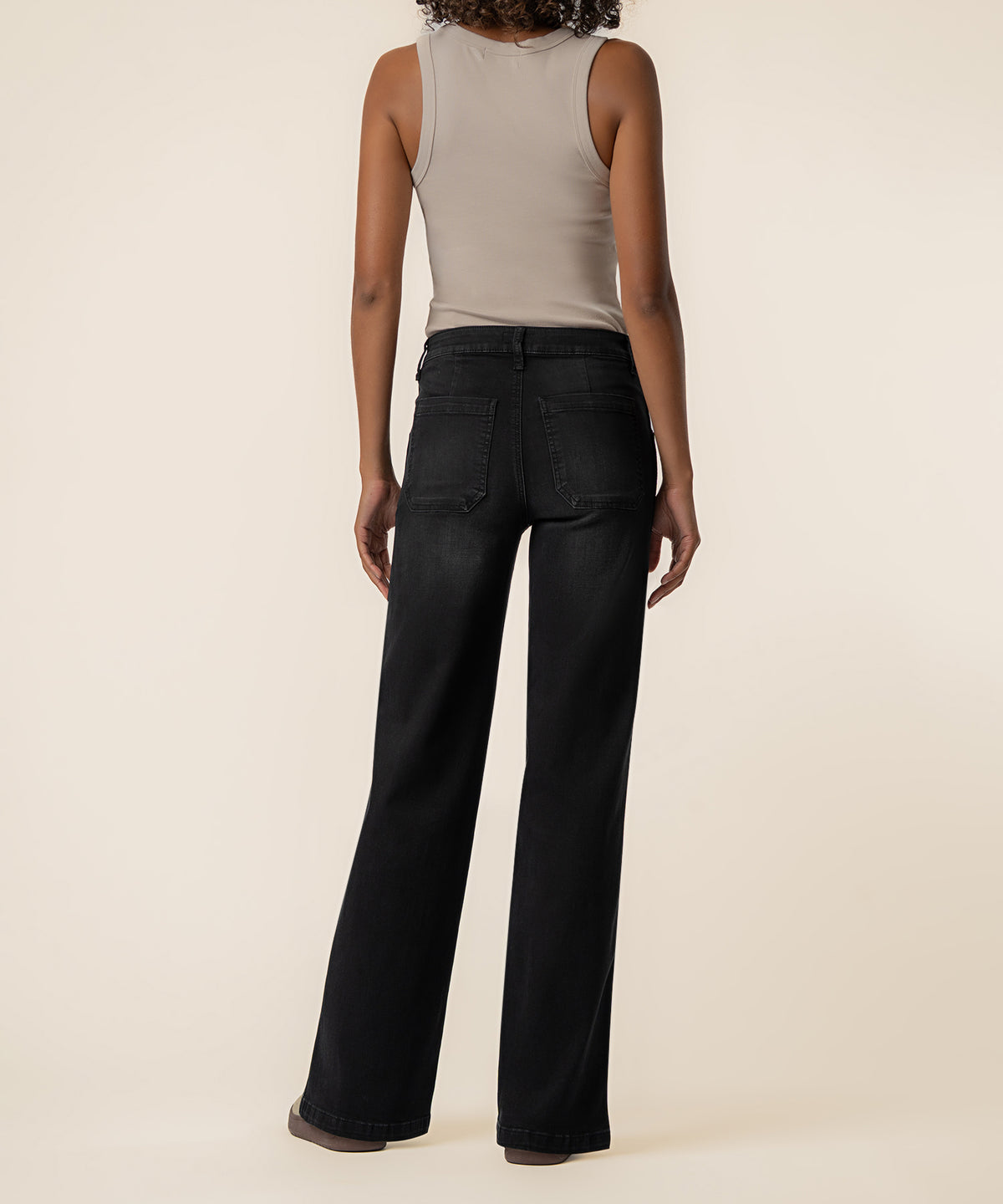 Jodi High Rise Straight Leg Short Inseam, Exclusive in Luscious Wash