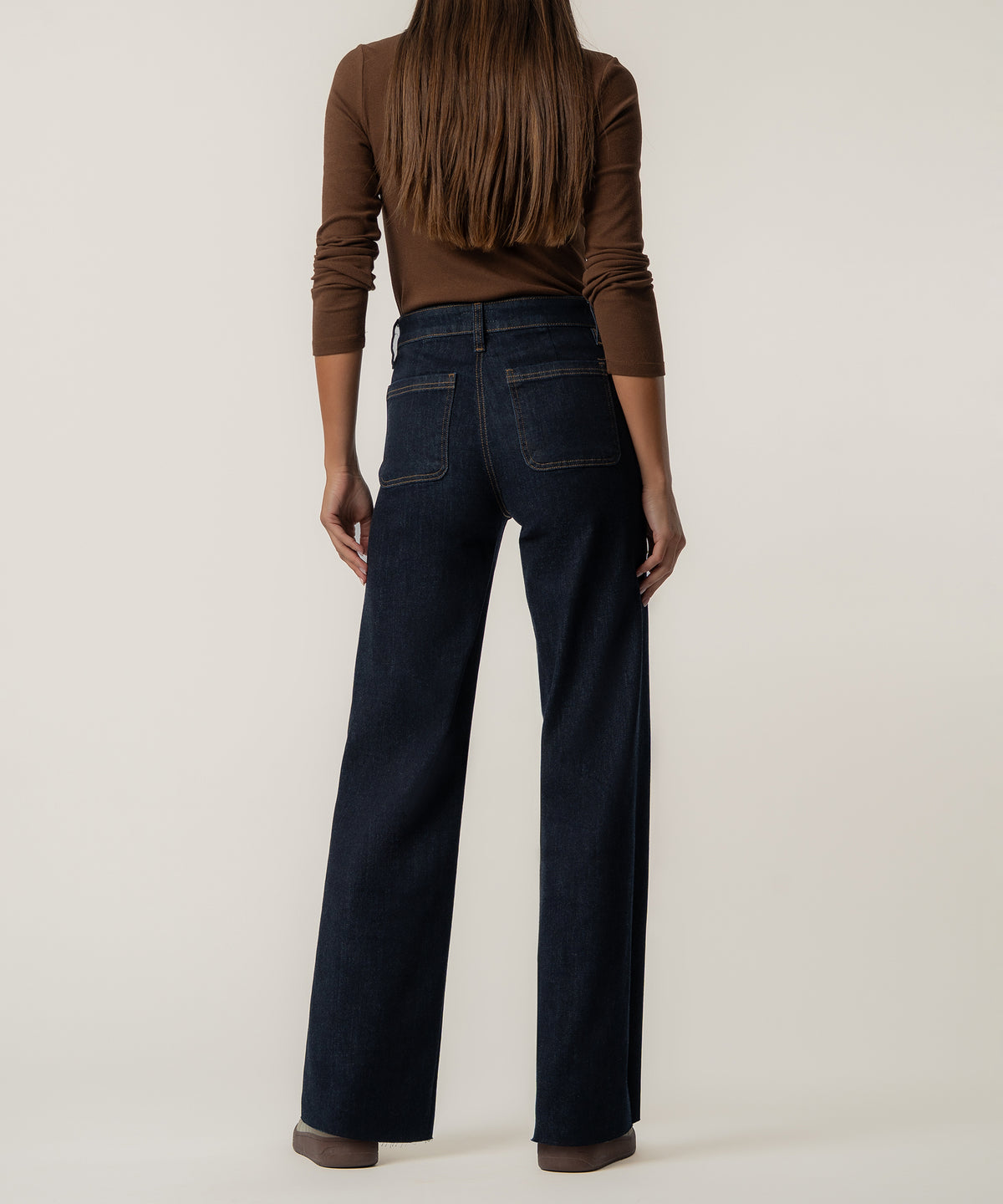Jodi High Rise Straight Leg in Assurance Wash
