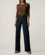 Jodi High Rise Straight Leg, Petite in Assurance Wash
