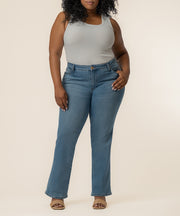Natalie High Rise Boot Cut, Plus in Loyal Wash