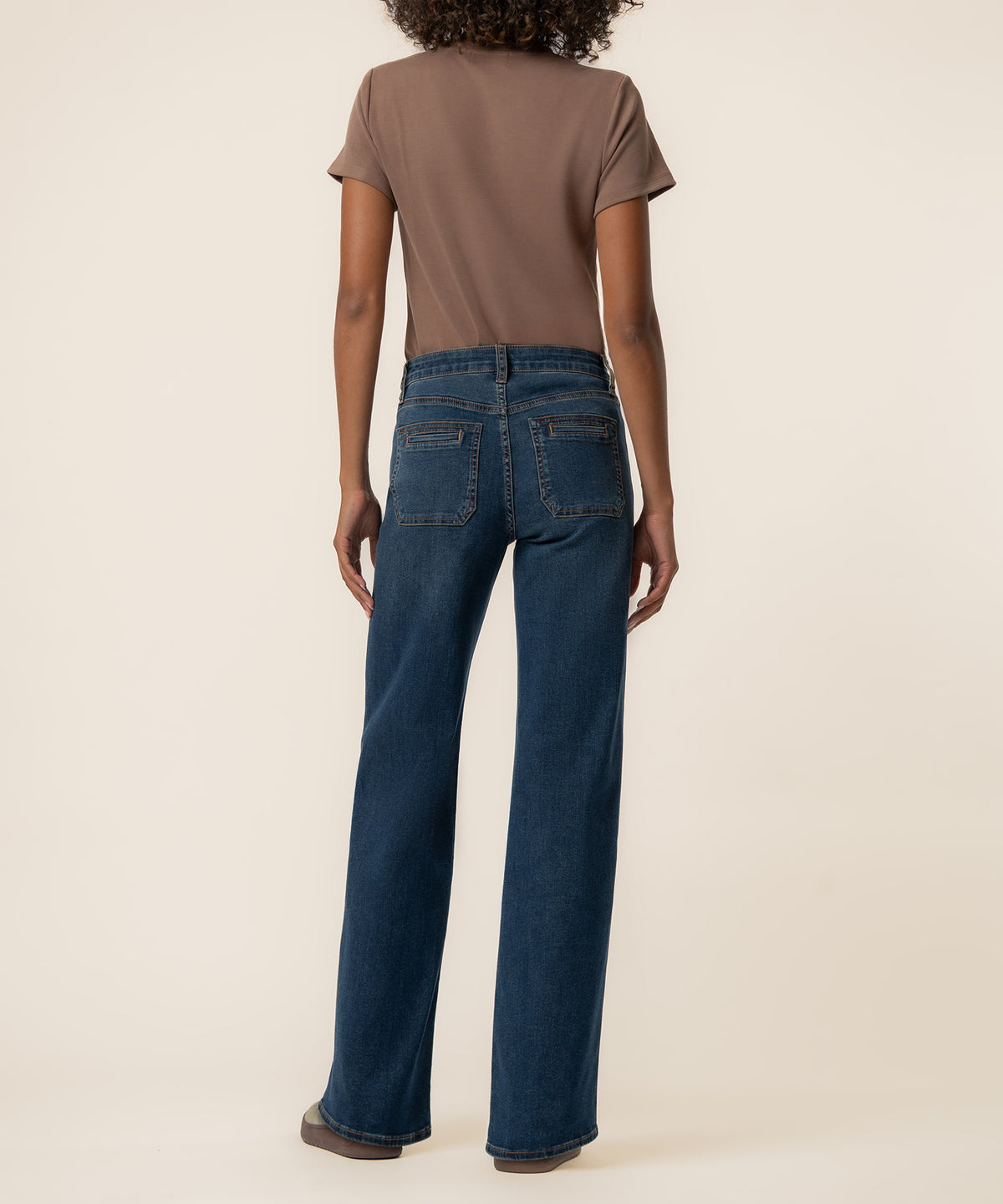 Jodi High Rise Straight Leg in Charmingly Wash