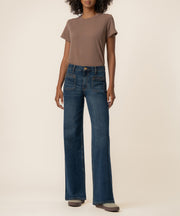 Jodi High Rise Straight Leg in Charmingly Wash