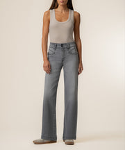 Jodi High Rise Straight Leg, Exclusive in Appraise Wash