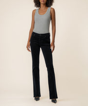 Natalie Corduroy Bootcut in Black