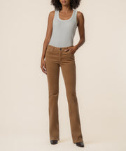 Natalie Corduroy Bootcut in Camel