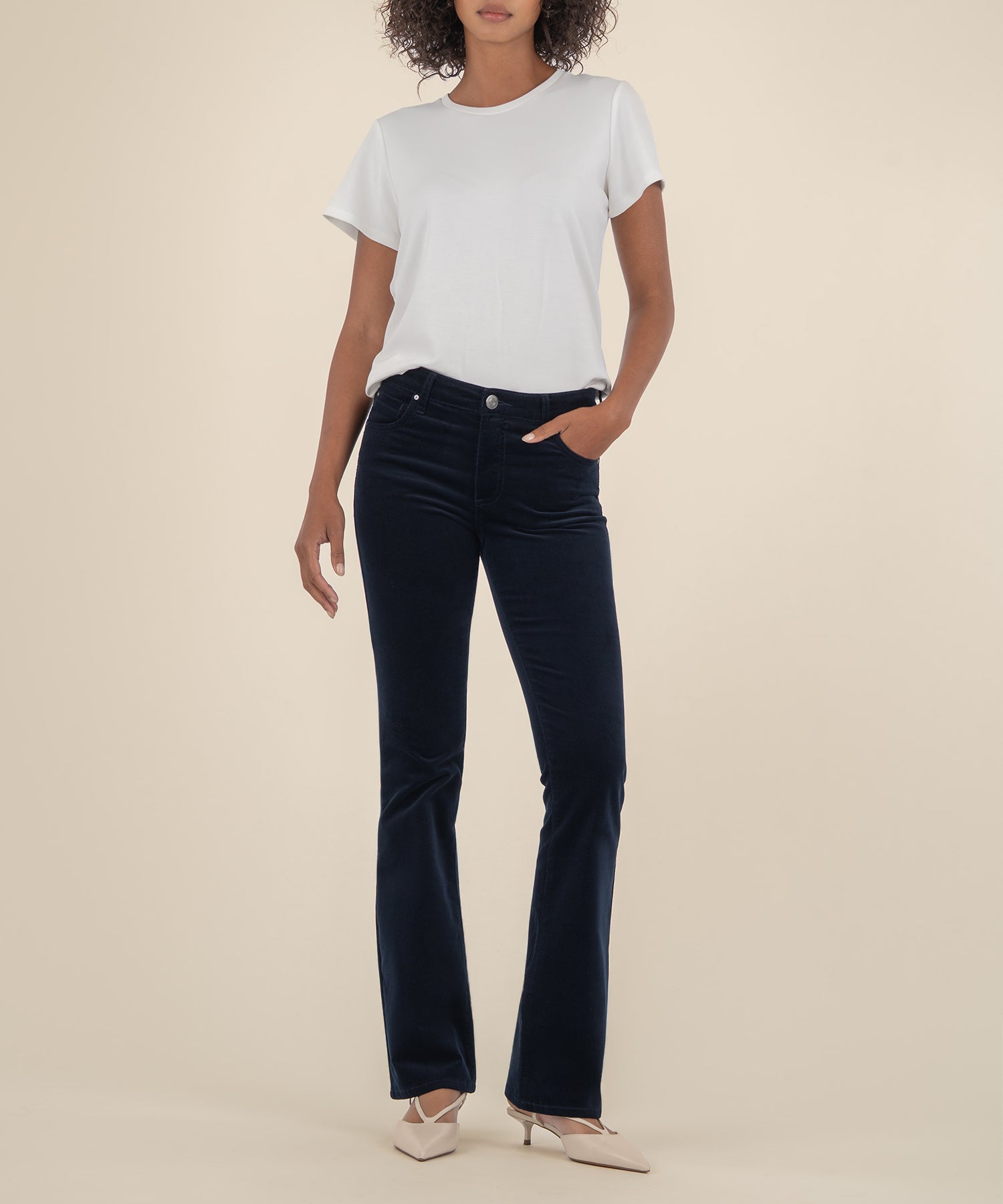 Natalie Corduroy Bootcut - Kut from the Kloth