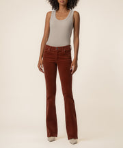 Natalie Corduroy Bootcut in Sienna