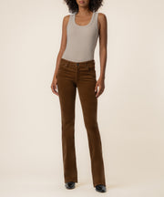 Natalie Corduroy Bootcut in Whiskey
