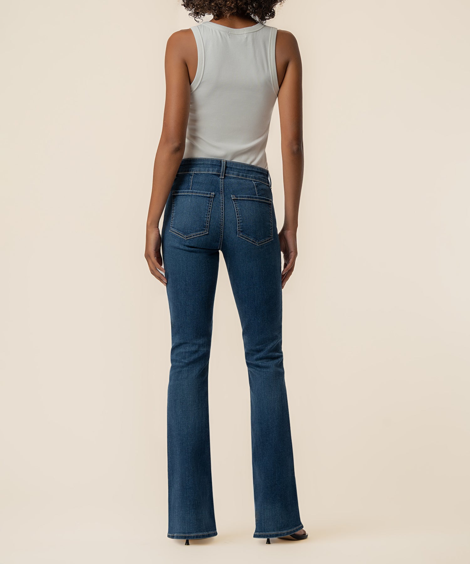 Natalie High Rise Bootcut, Exclusive in Mirthful Wash